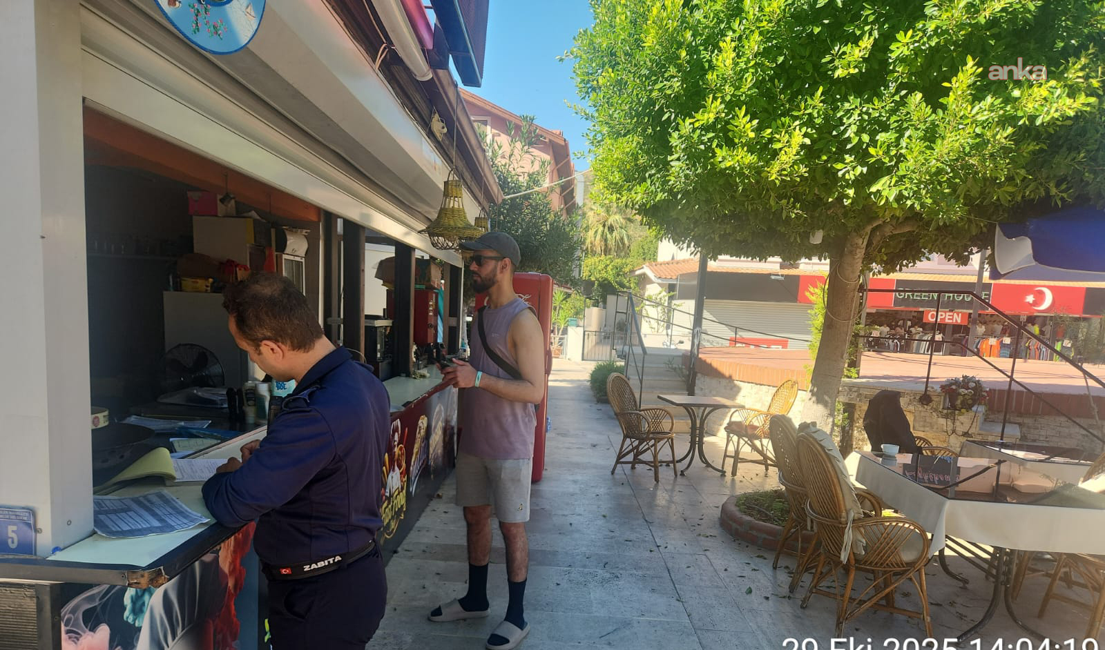 Marmaris Belediyesi’nden ruhsat denetimi