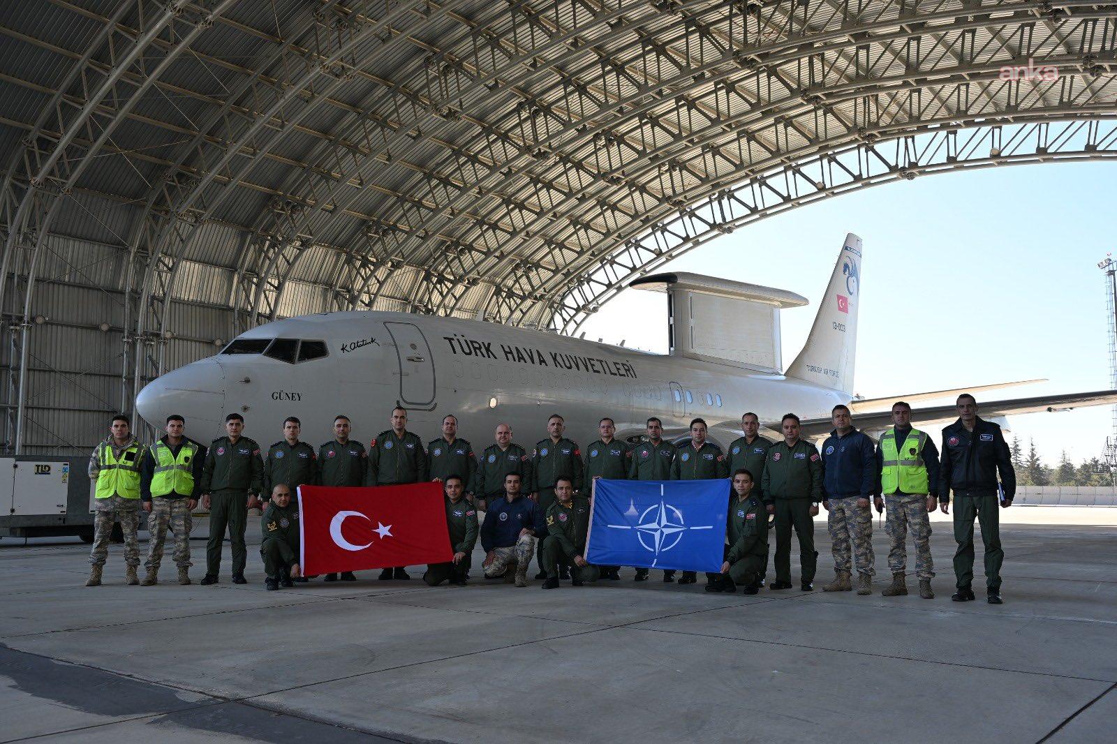 MSB: "Hava Kuvvetleri Komutanlığı’nın HİK uçağı, NATO görevi sonrası Litvanya’ya intikal etti"