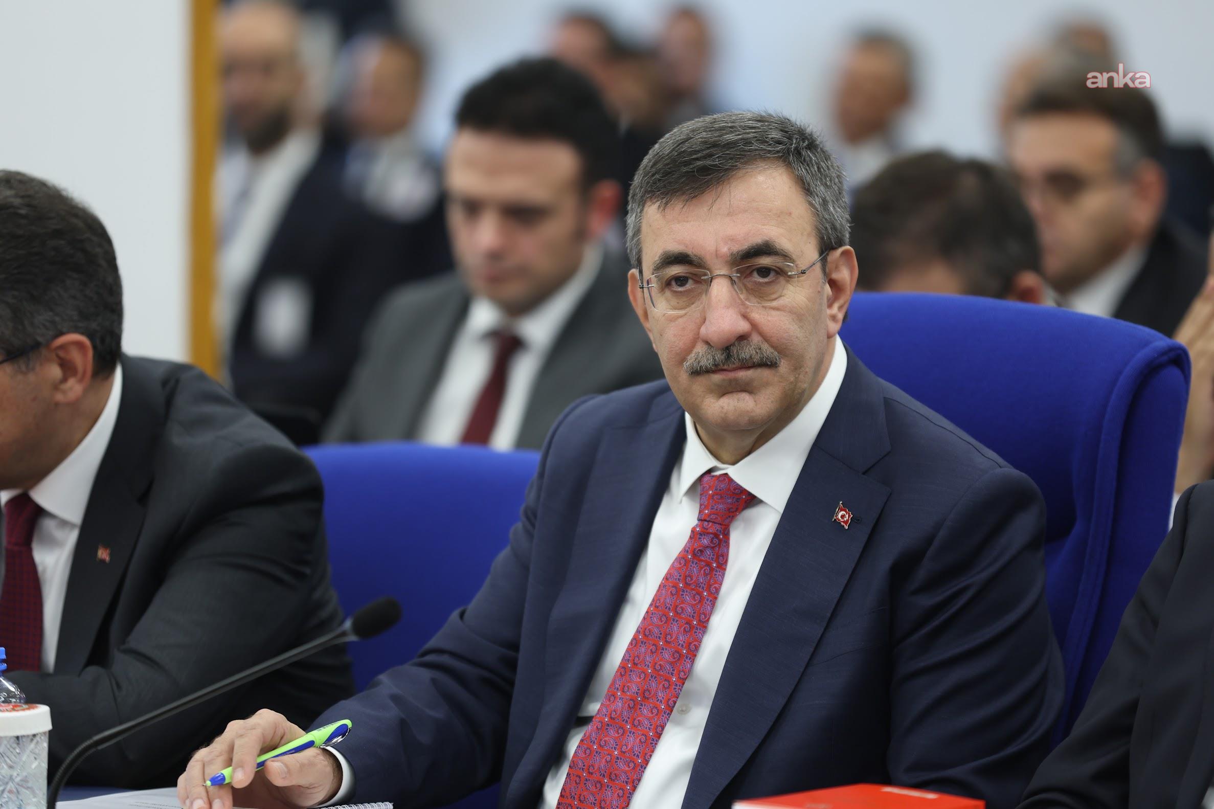 TBMM Plan ve Bütçe Komisyonu... Cevdet Yılmaz'dan belediyelerin SGK borcuna ilişkin açıklama: Başarısızlığın bir bahanesi yok
