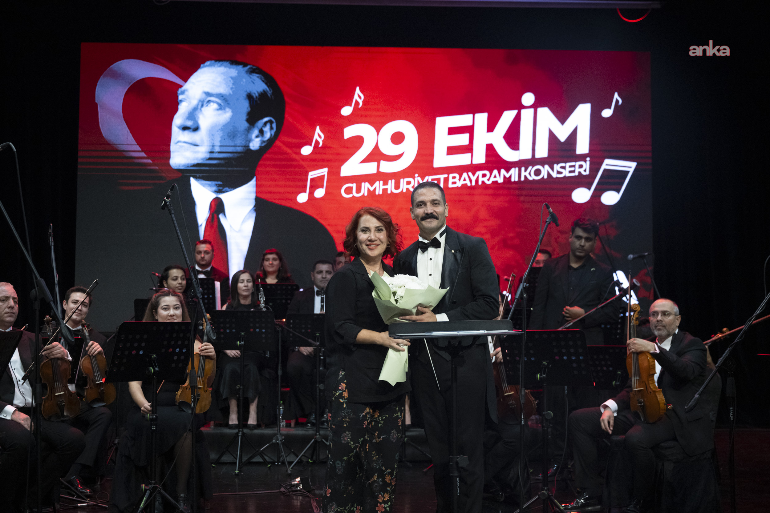 Mersin'de Kent Orkestrası’ndan 29 Ekim Cumhuriyet Bayramı Konseri
