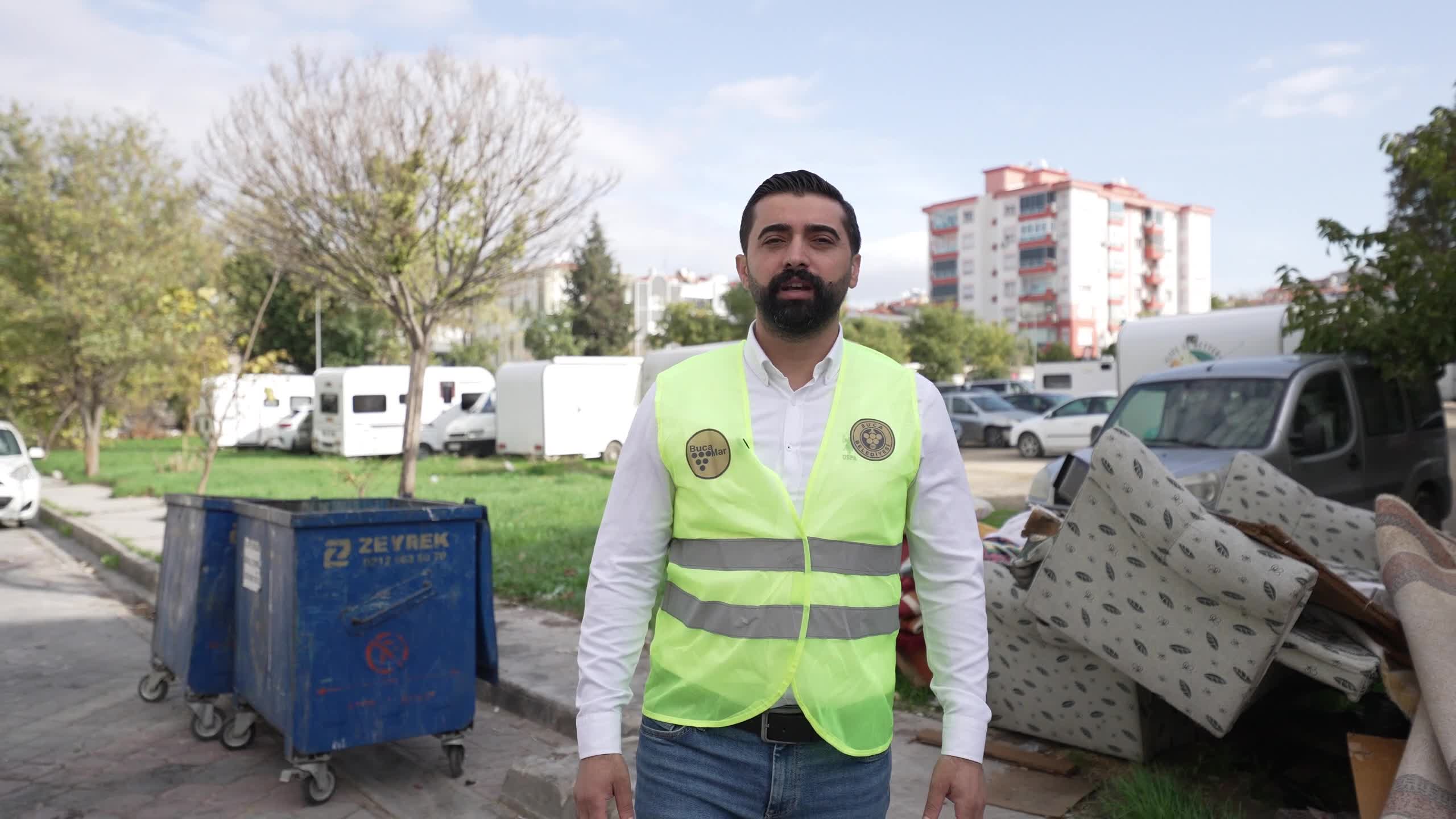 Buca Belediyesi, mobilya atıkları için vatandaşlara çağrıda bulundu