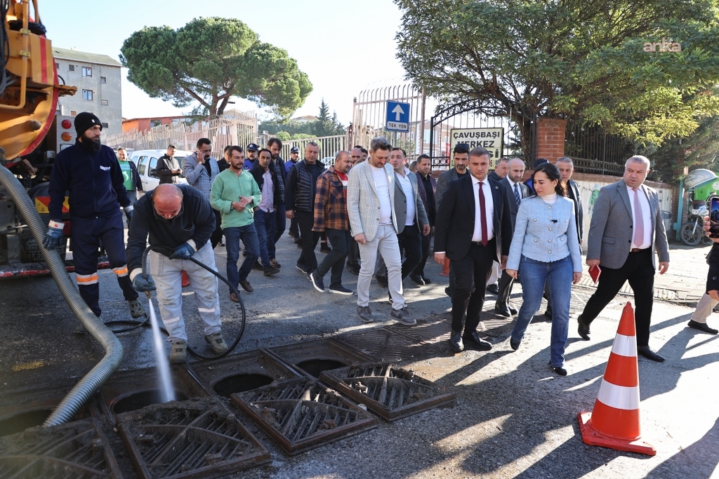 Beykoz Belediyesi, bakım ve onarım çalışmalarına, Çiftlik Mahallesi’nde devam etti