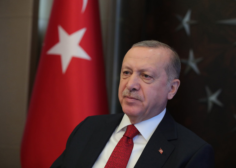 ERDOĞAN'DAN İTALYA VE İSPANYA'YA MEKTUP