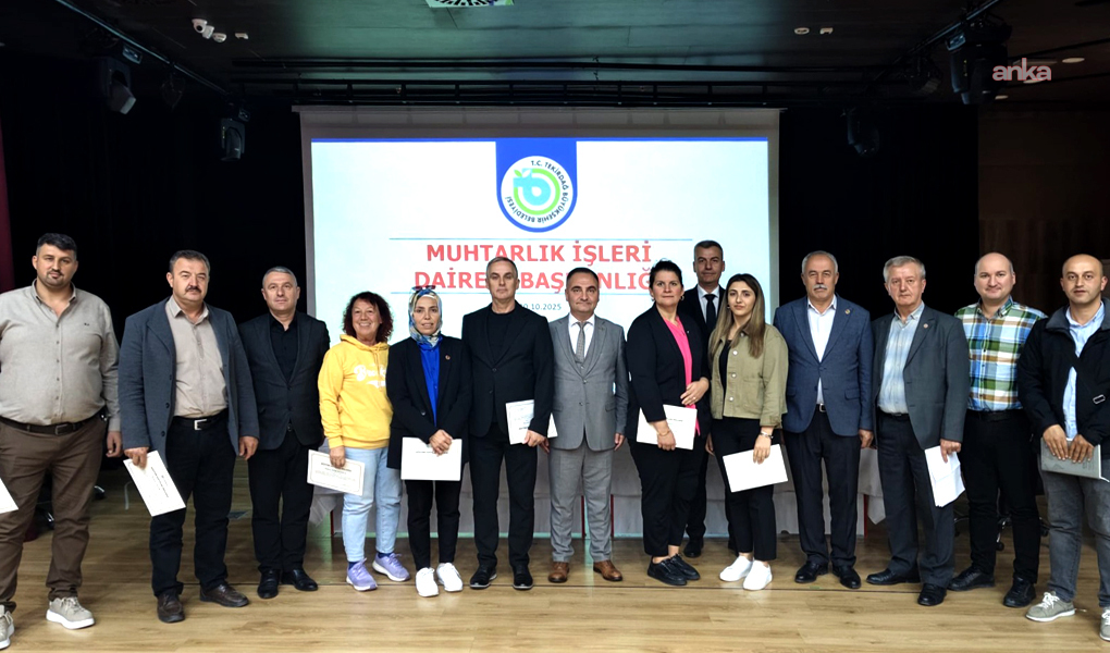 Tekirdağ’da Muhtarlar Akademisi'nin ikinci durağı Kapaklı oldu
