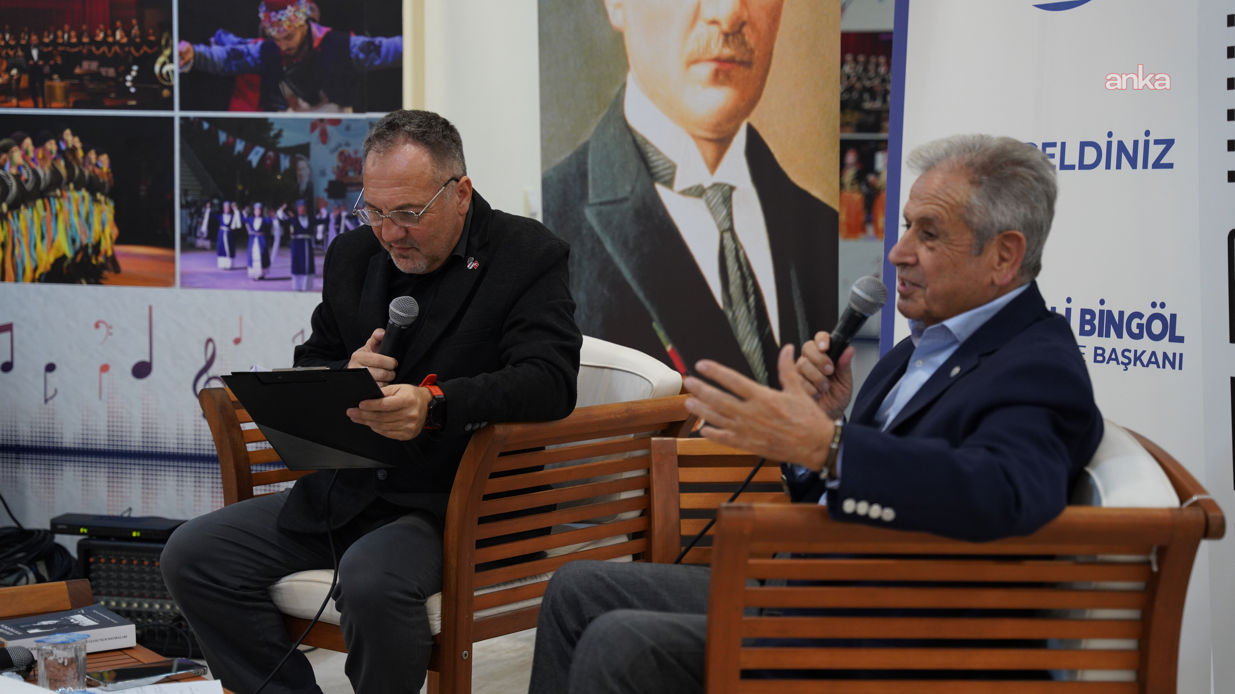 Tuzla’da "Atatürk’ün Yanı Başında" söyleşisi