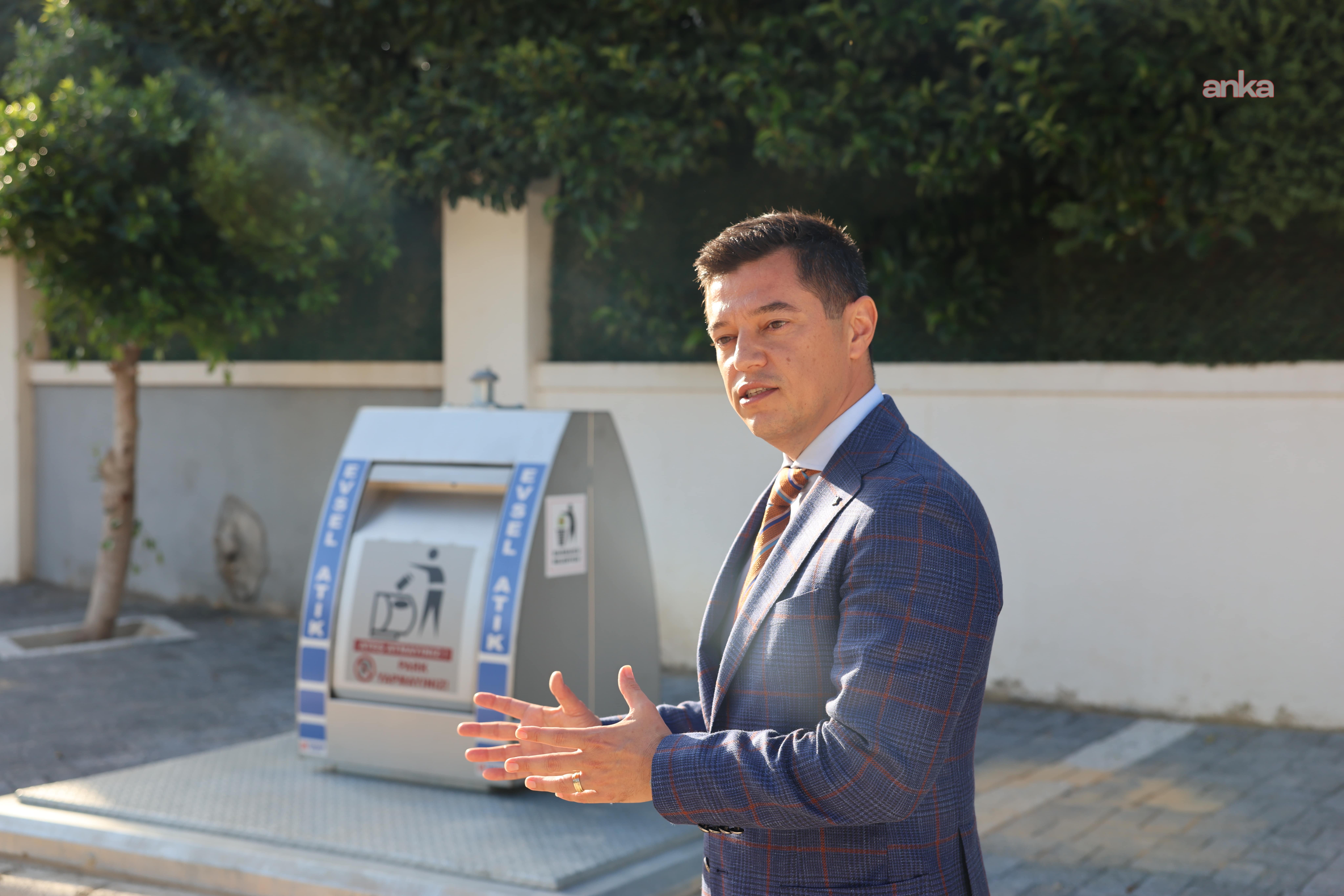 Marmaris’te yeraltı çöp konteyneri dönemi başladı