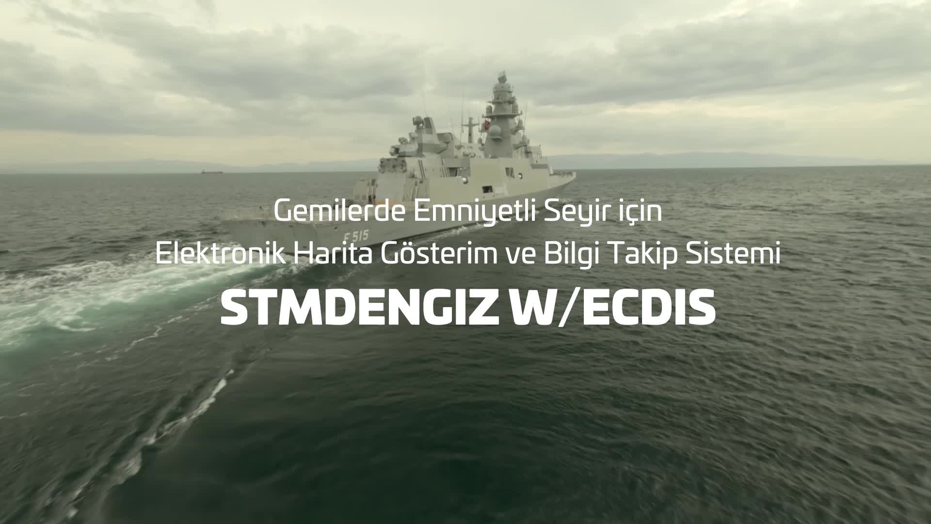TCG Savarona'ya STM’nin milli seyir sistemi entegre edildi