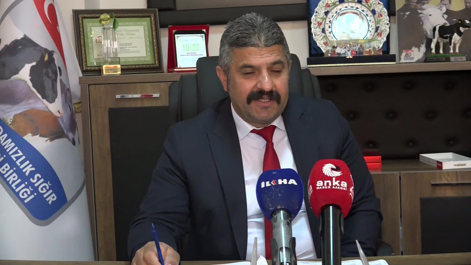 Malatya Damızlık Sığır Yetiştiricileri Birliği “1. sınıf tarımsal amaçlı örgüt” seçildi