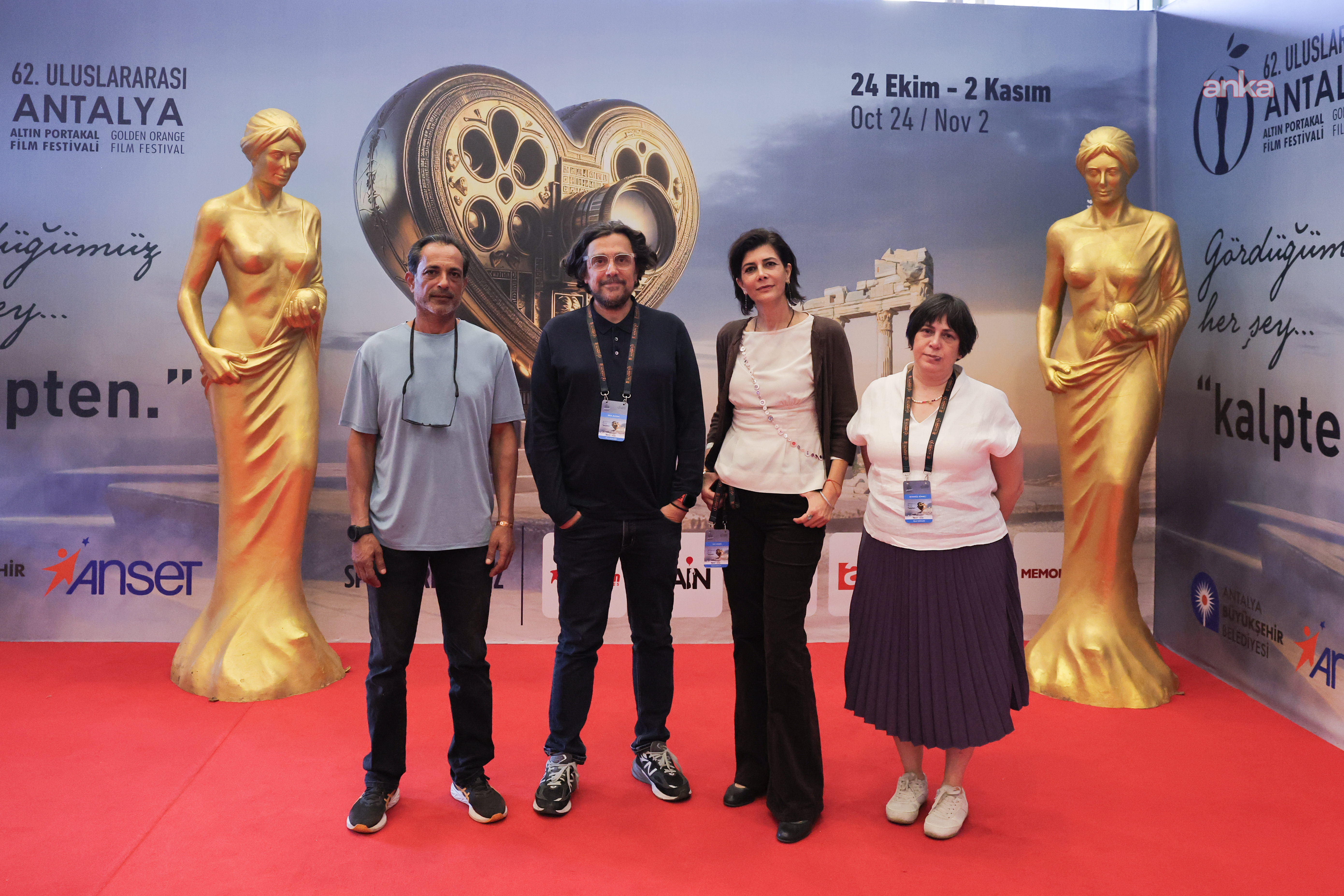 Görünenin ötesini araştıran belgeseller, Altın Portakal Film Festivali'nde