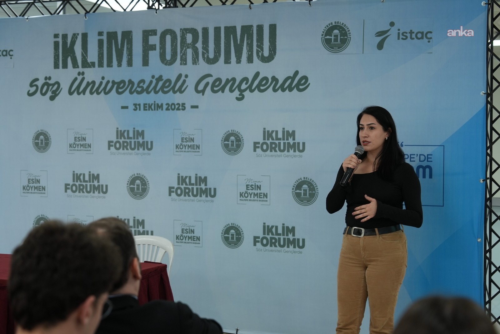 Maltepe’de gençler, iklim için buluştu