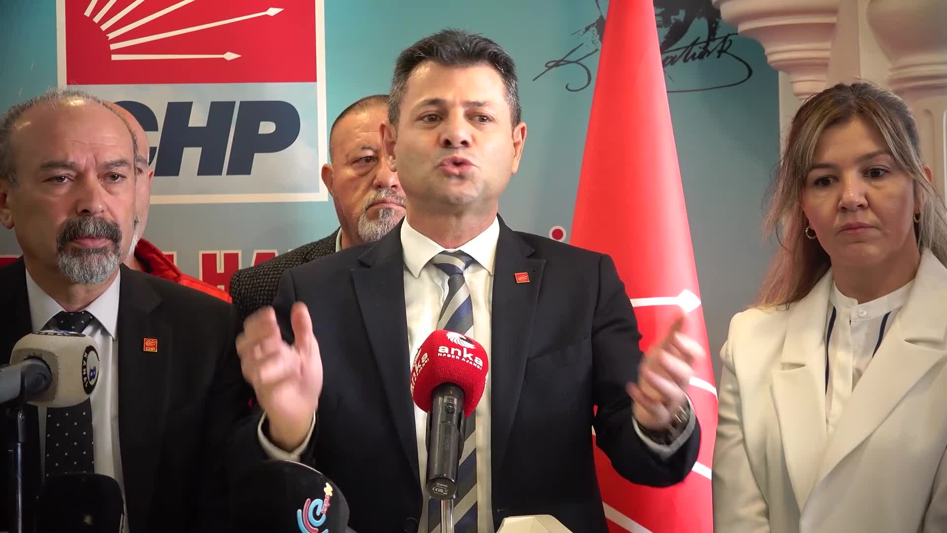 CHP PM Üyesi Ertürk: "Asıl casuslar devletin kozmik odasına FETÖ'cü hakimleri sokanlardır"