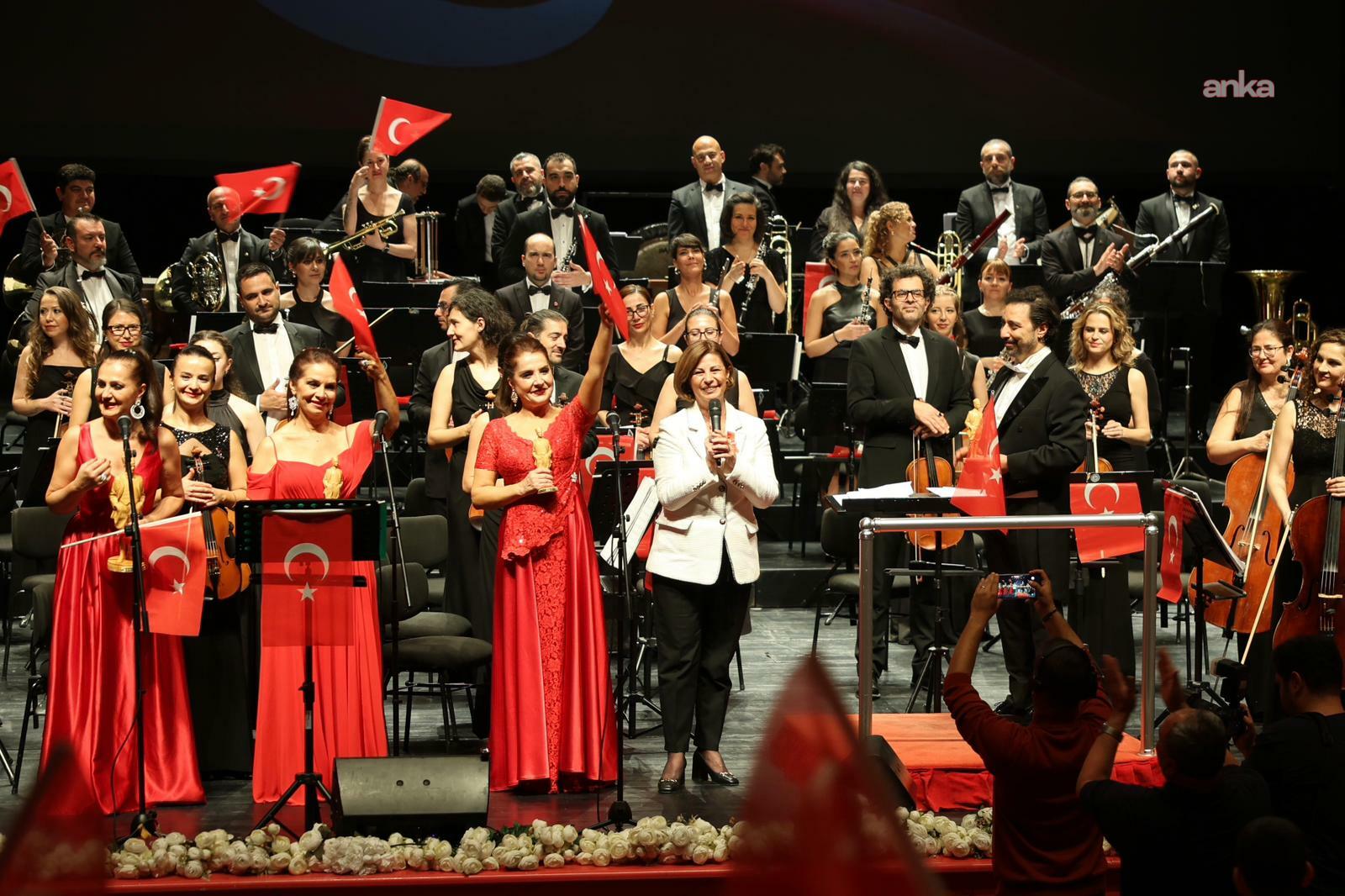 Eskişehir Büyükşehir Belediyesi Senfoni Orkestrası'ndan "Cumhuriyet Bayramı Özel Konseri"