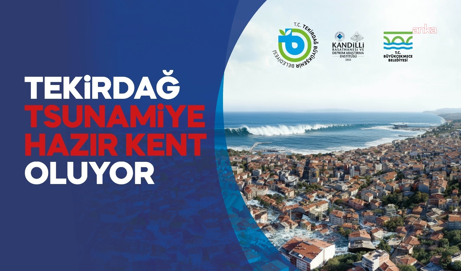 Tekirdağ’da tsunami farkındalık toplantısı düzenlenecek