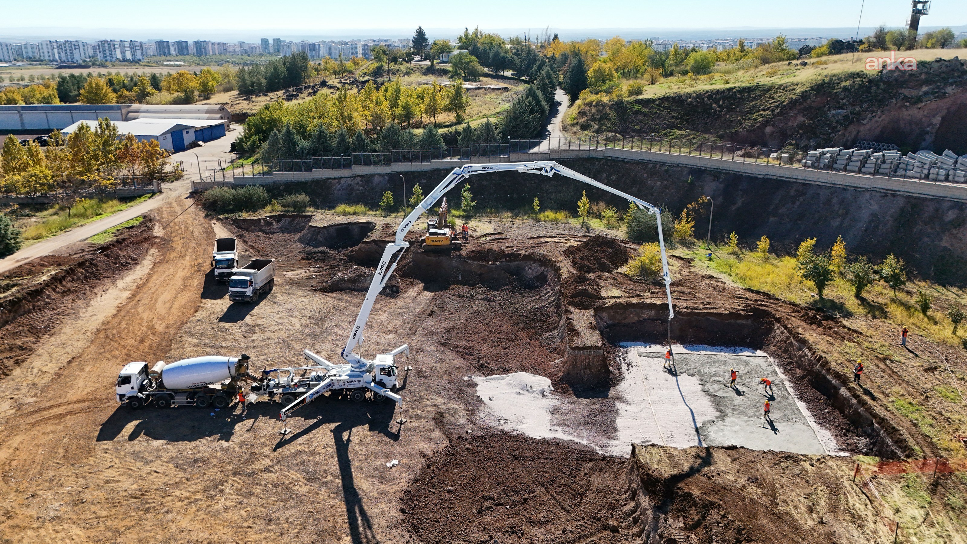 Diyarbakır’ın 2050 yılına kadar su sorunuun çözecek projenin temeli atıldı