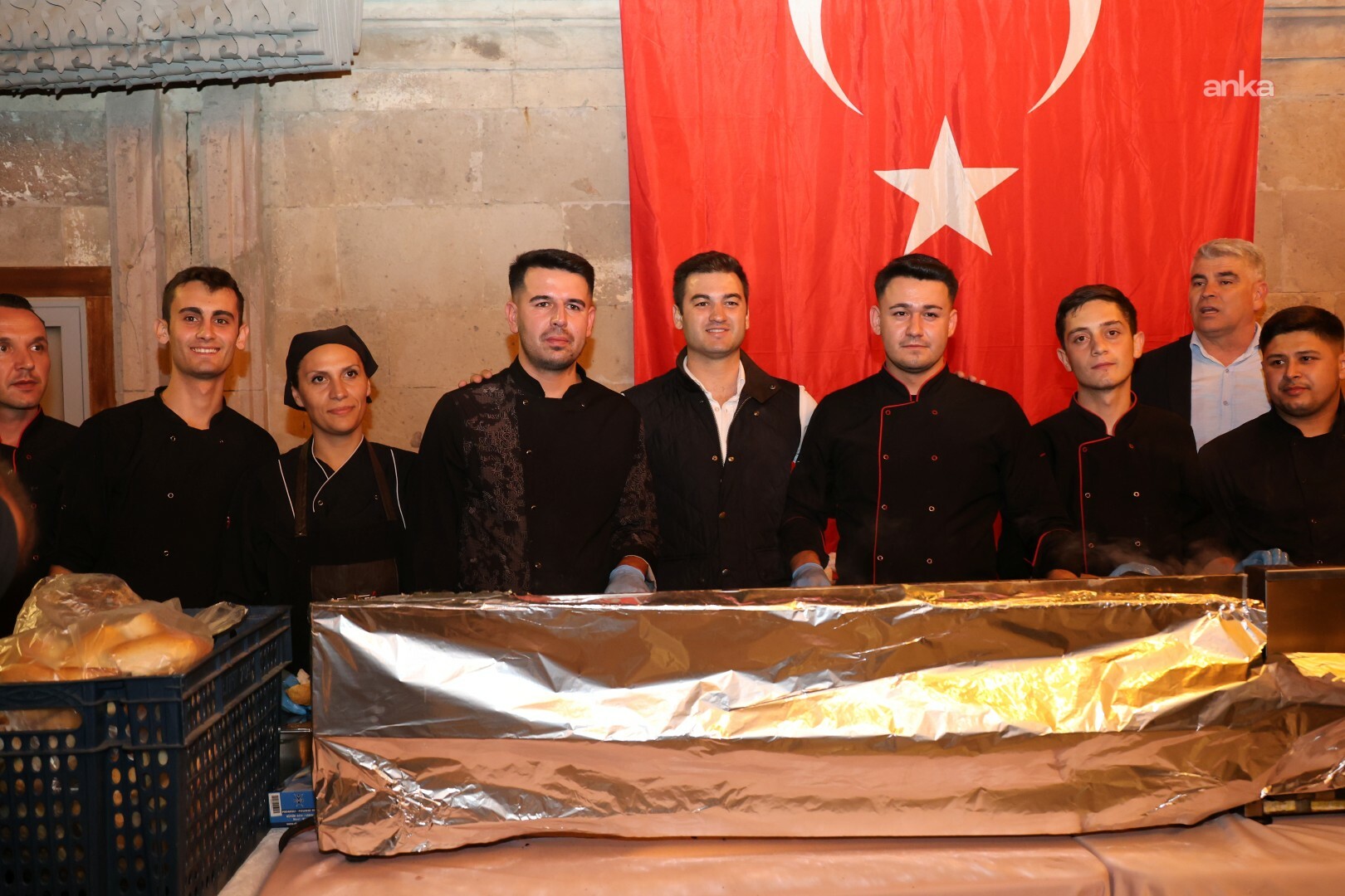 Bodrum Belediye A.Ş. çalışanları, geleneksel personel gecesinde bir araya geldi