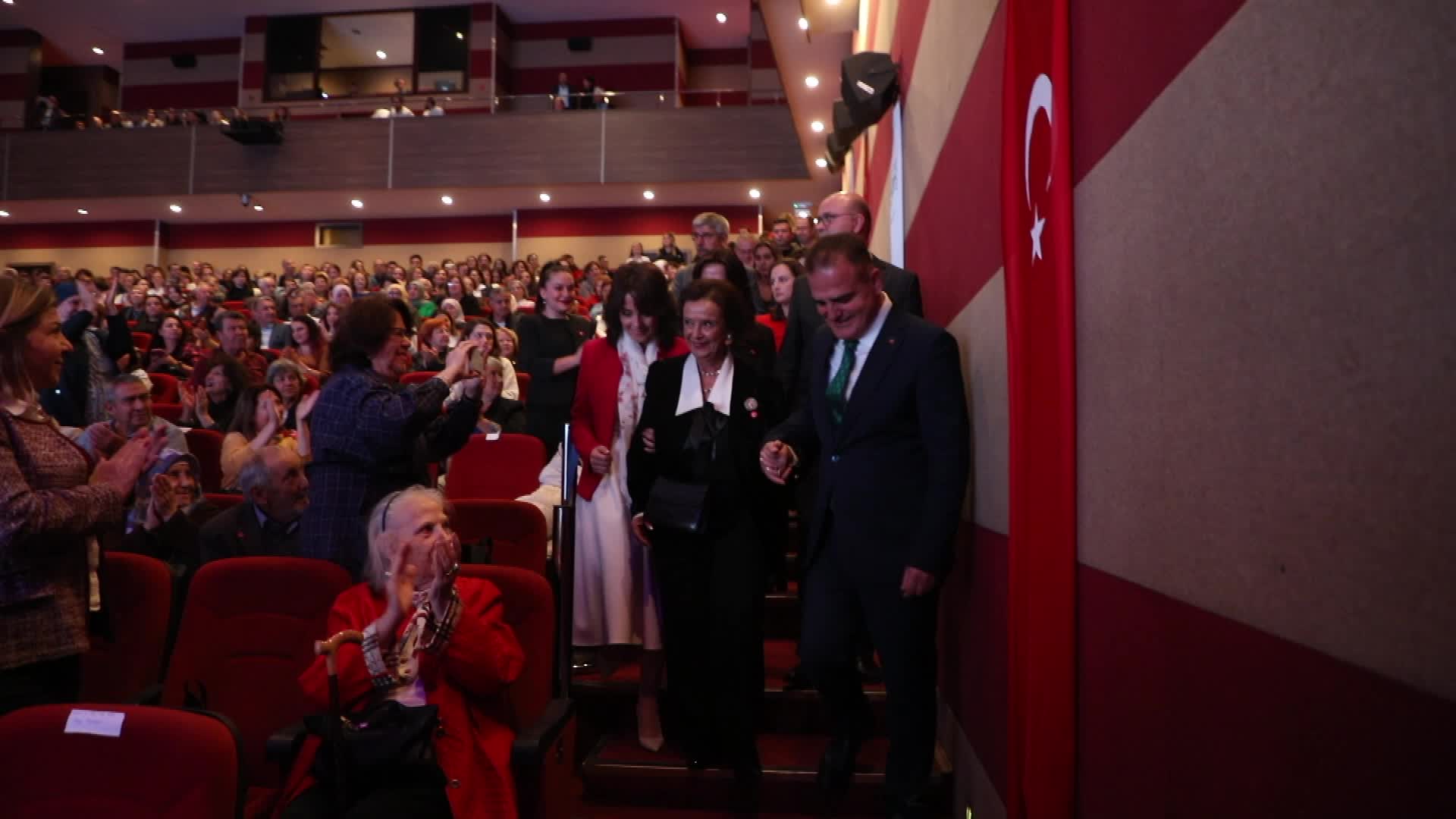 Muğla’da "Vali Hanım" belgeseli, izleyiciyle buluştu