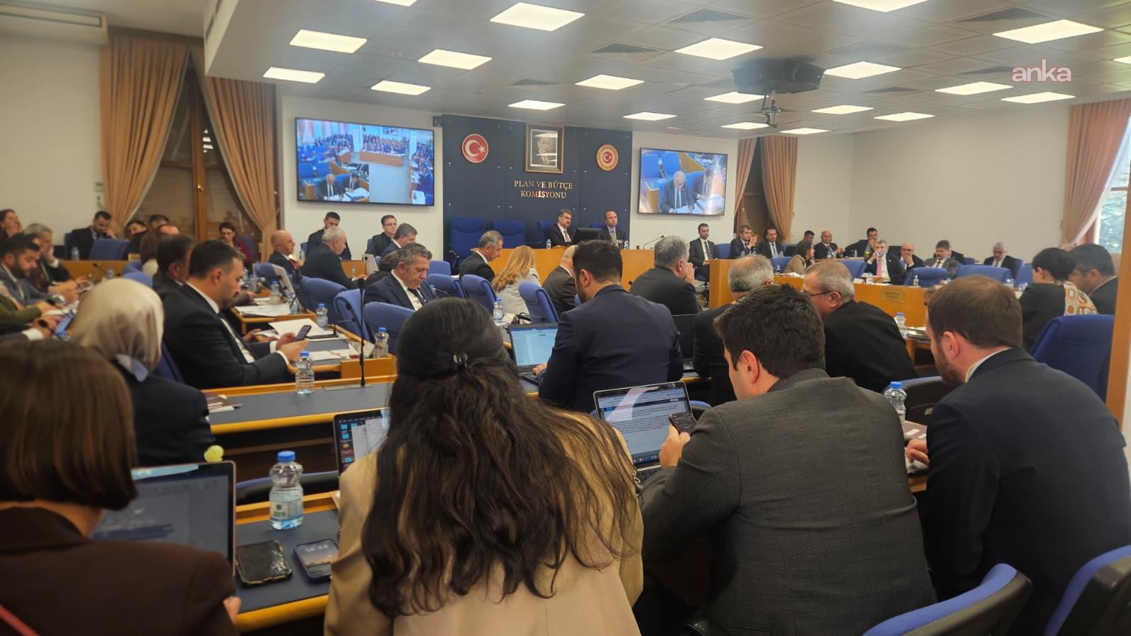 2026 yılı bütçesi Plan ve Bütçe Komisyonu'nda... Saruhan Oluç: Türkiye'nin yeni bir anayasaya ihtiyacı var