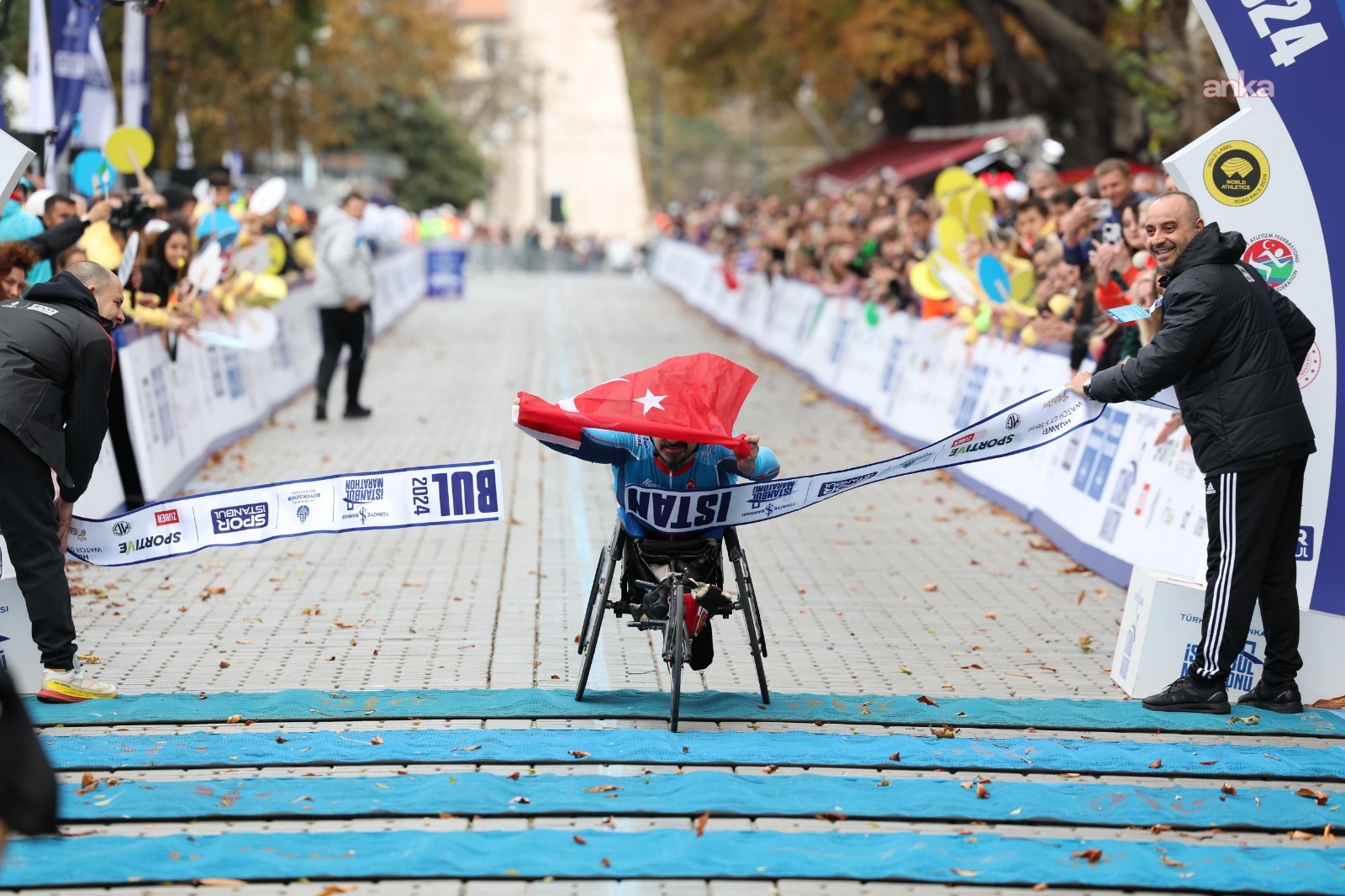 Türkiye İş Bankası İstanbul Maratonu, kıtaları 47’nci kez birleştiriyor