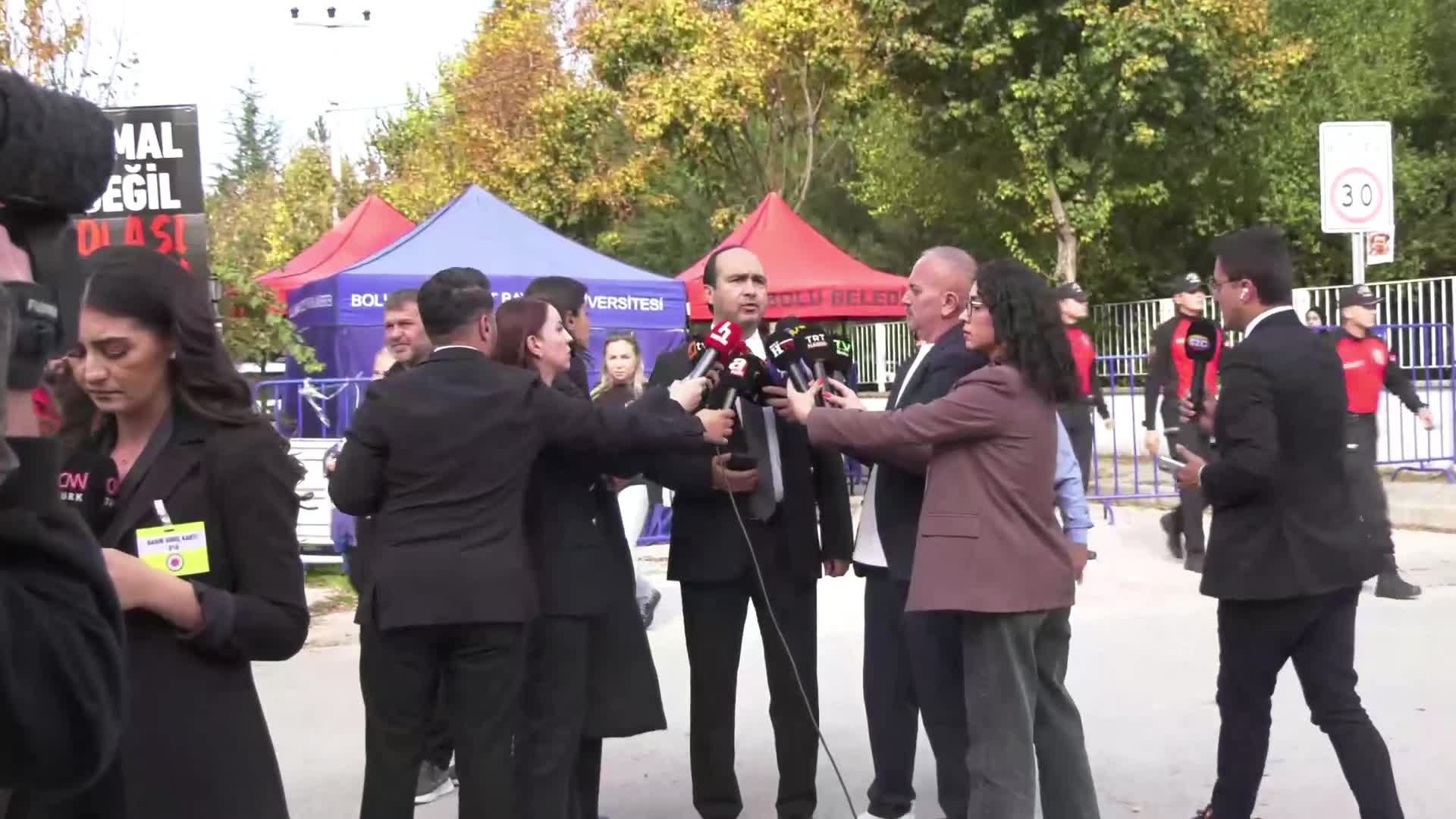 Grand Kartal Otel yangını davasında karar açıklandı... Bolu Barosu Başkanı Barut: Mağdur yakınlarının da bir nebze içinin su serpildiğine inanıyoruz