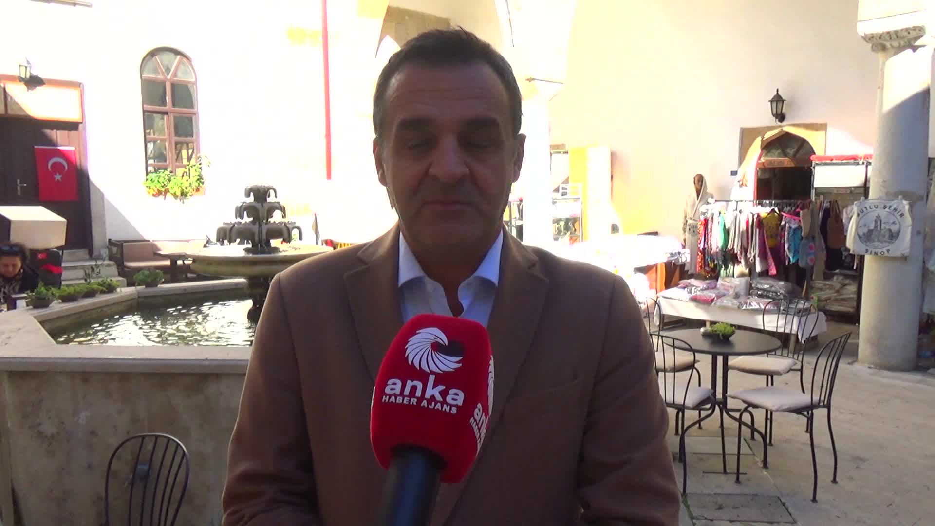 CHP'li Karadeniz, Sinop'taki Pervane Medresesi'ndeki işletmelerin boşaltılmasının istenmesine tepki gösterdi