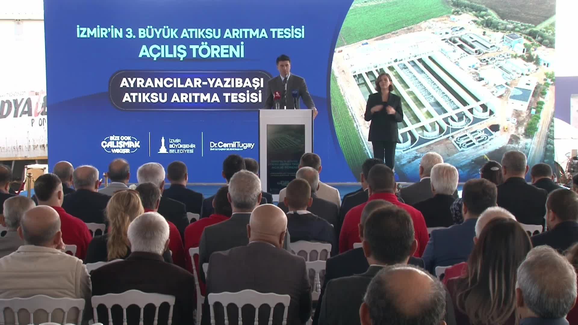 İzmir Büyükşehir Belediye Başkanı Cemil Tugay: Bu sene ocak ayında suya zam yapmıyoruz