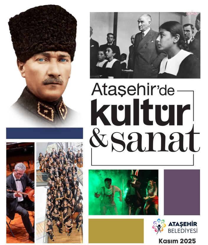 Ataşehir Belediyesi'nden kültür sanat dolu kasım programı