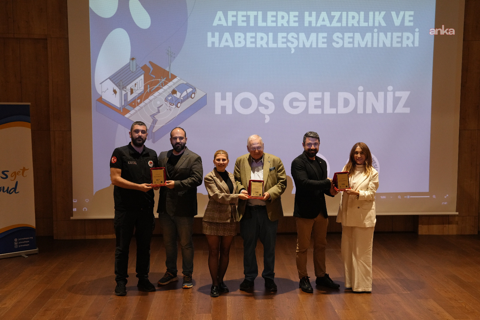 Kartal Belediyesi’nden "Afetlere Hazırlık ve Haberleşme Semineri"