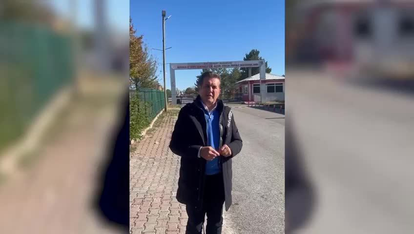 Mustafa Sarıgül: Af talebim siyasi bir talep değil, vicdani bir taleptir