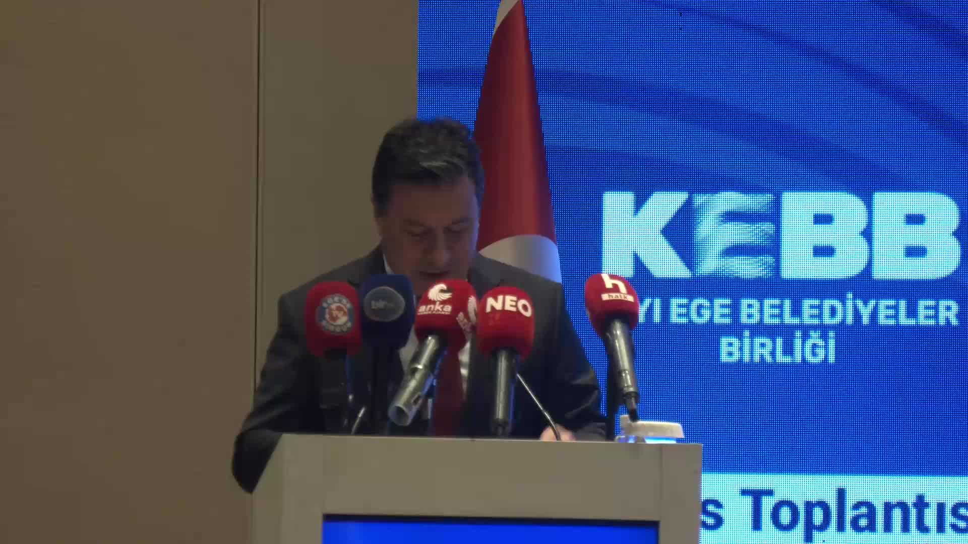 Kıyı Ege Belediyeler Birliği ve Muğla Büyükşehir Belediye Başkanı Ahmet Aras: “Her şeye zam gelirken belediye gelirleri sabit kalıyor"