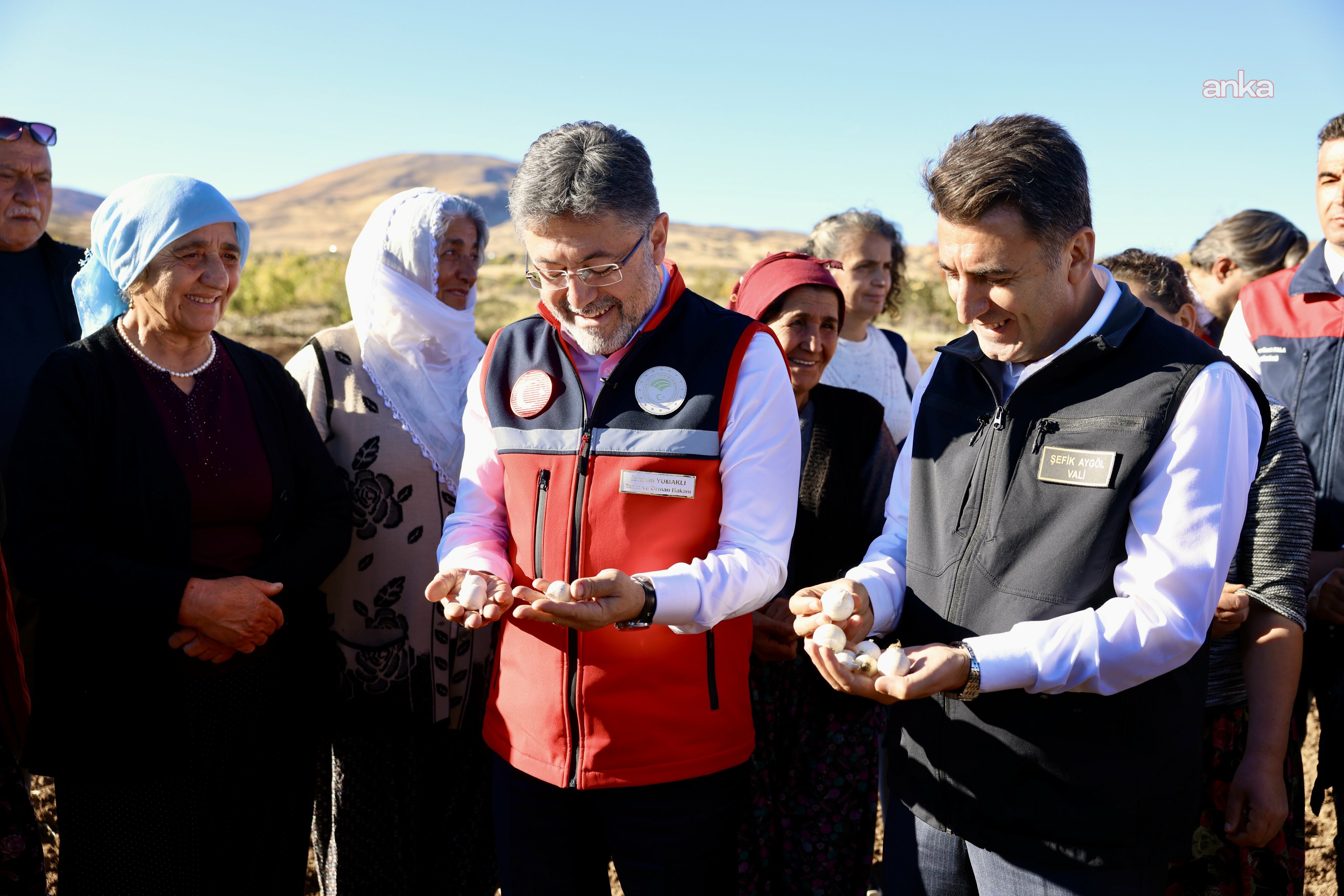 İbrahim Yumaklı: Tunceli sarımsağının markalaşma yolculuğunda her geçen gün ilerleme kaydediliyor