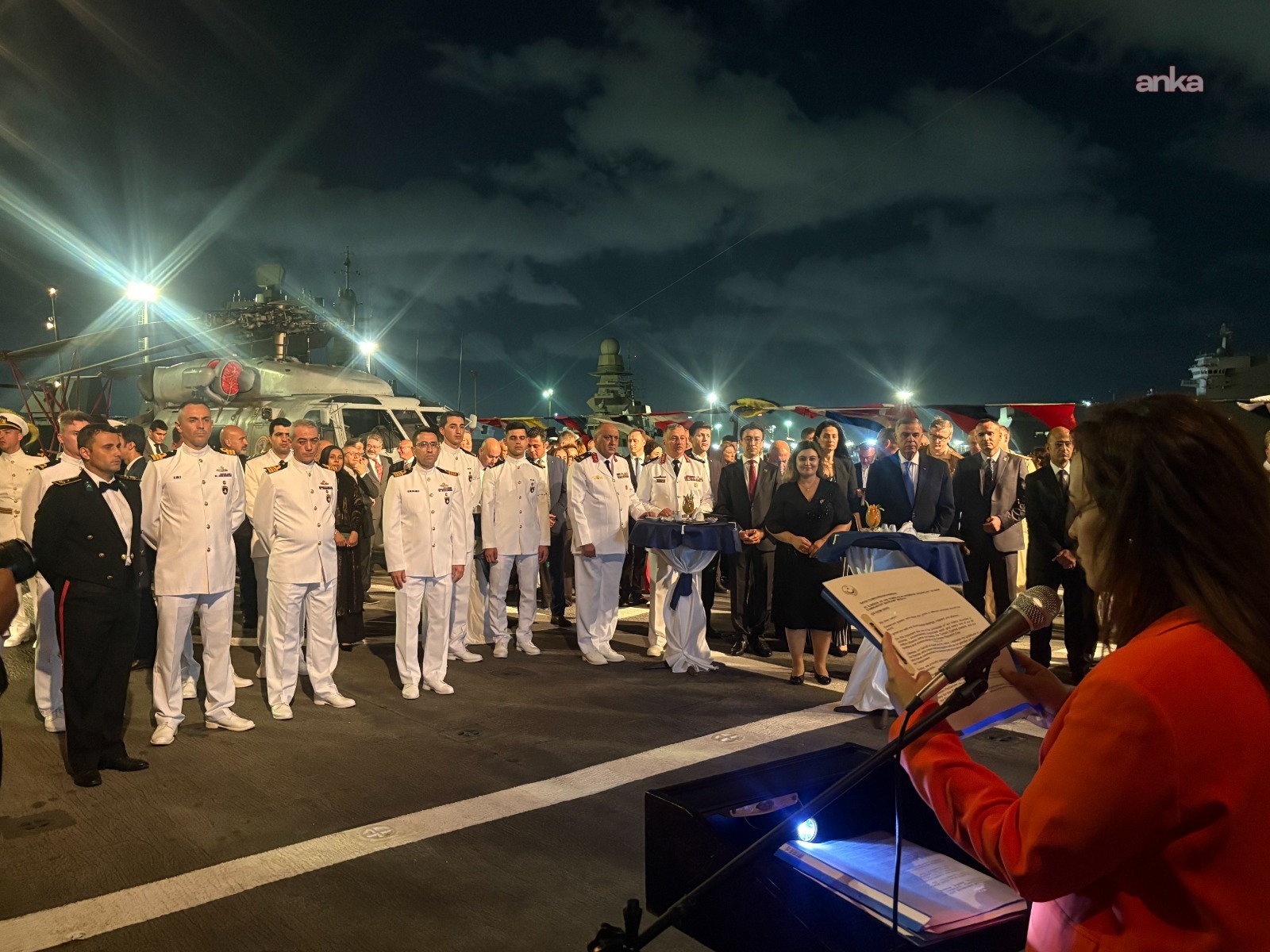 TCG Giresun Fırkateyni, Cumhuriyet Bayramı ve diplomatik yıl dönümü etkinlikleri kapsamında Mısır’a liman ziyareti gerçekleştirdi