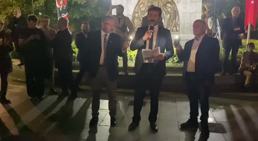 CHP Samsun İlkadım ilçe örgütünün Özgürlük ve Demokrasi Yürüyüşü: Asla ve asla teslim olmayacağız, bu zulme yenilmeyeceğiz