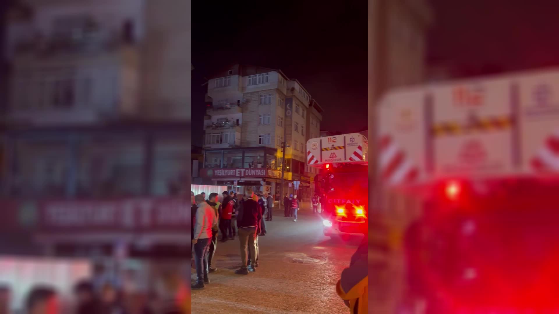 Gebze’deki çatlak ihbarı üzerine 3 binadaki 21 daire tahliye edildi, Kocaeli Valisi Aktaş: Bir kolonda çatlama söz konusu, araştırmalar sürüyor