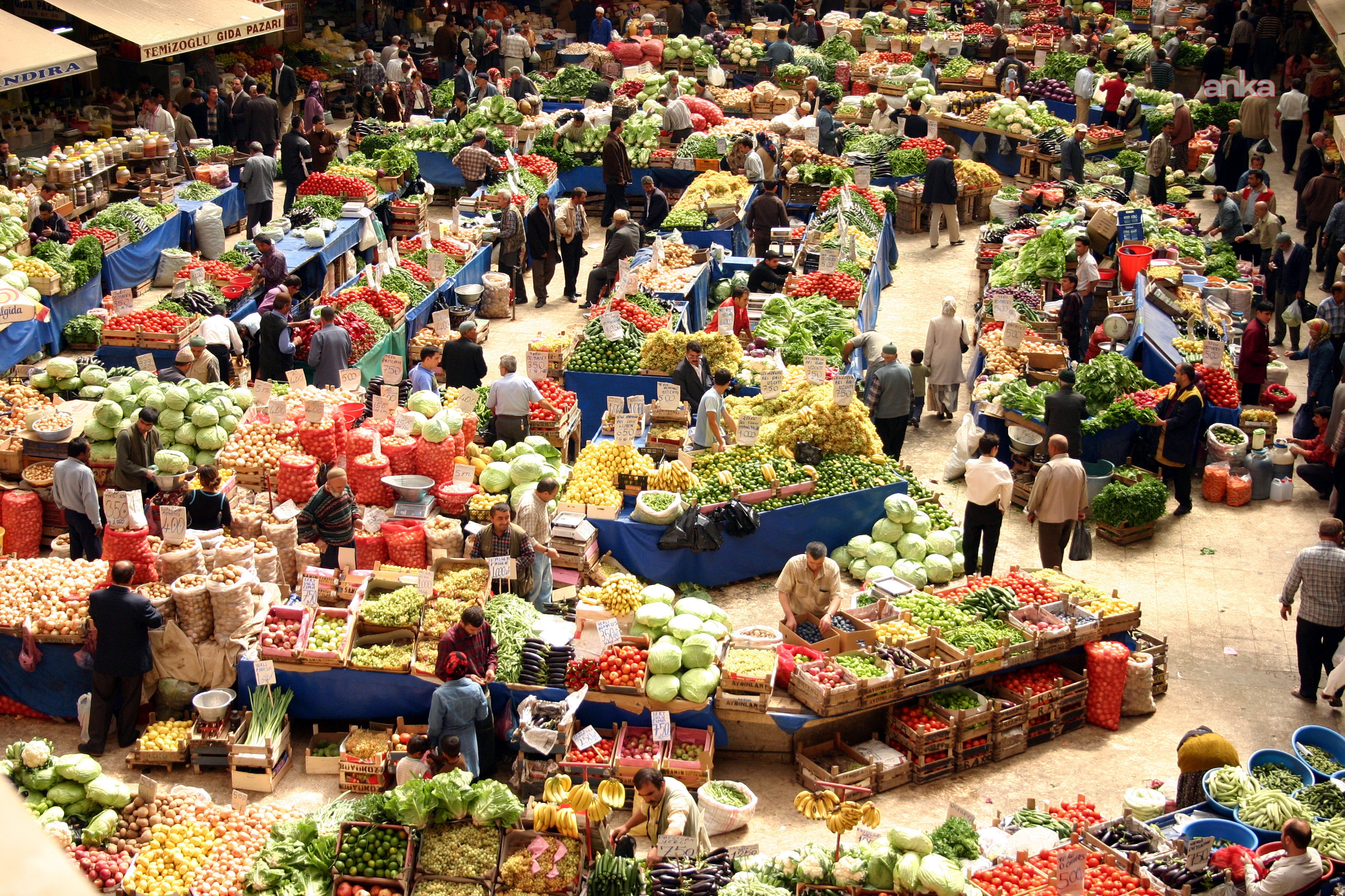 TZOB Genel Başkanı Şemsi Bayraktar: Ekim ayında üretici ile market arasındaki fiyat farkı en fazla yüzde 382,9 ile patateste görüldü