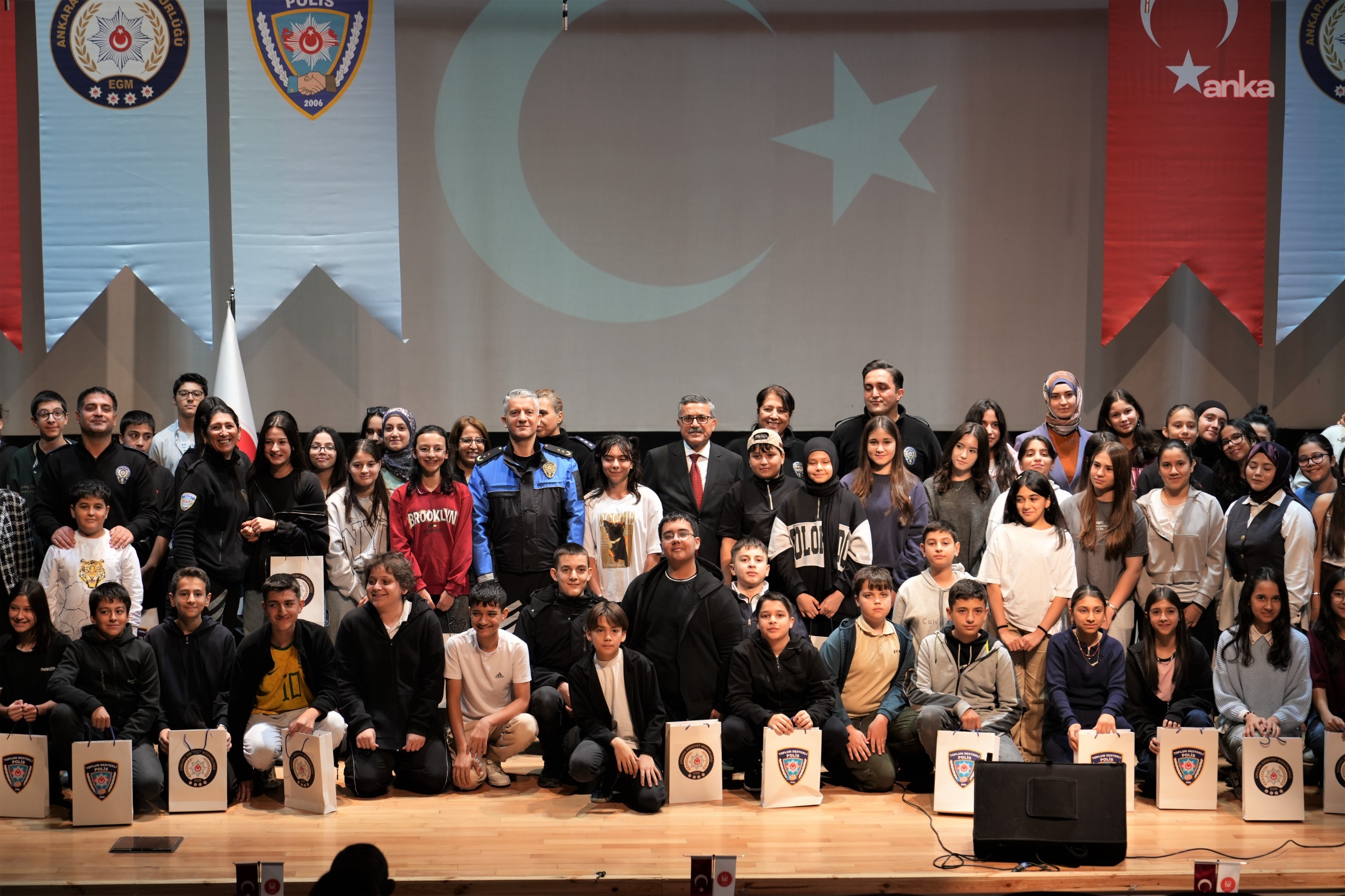 Keçiören Belediyesi ile Ankara Emniyet Müdürlüğü'nden örnek iş birliği