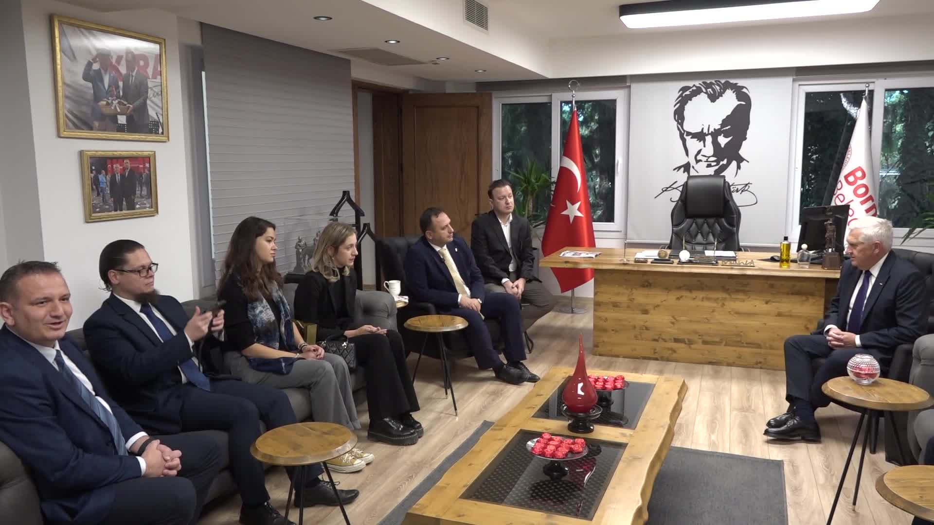 Bornova ve Bialystok arasında dostluk köprüleri güçleniyor