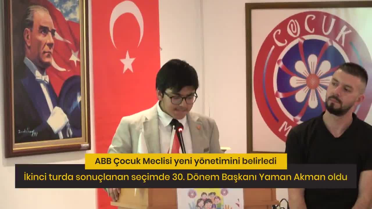 Ankara Büyükşehir Çocuk Meclisi’nin yeni yönetimi belli oldu