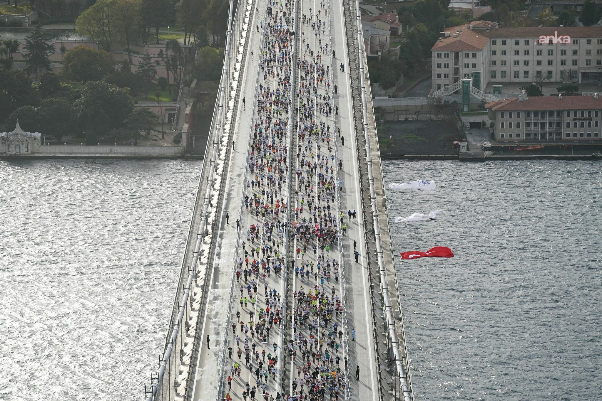 ‘Türkiye İş Bankası 47. İstanbul Maratonu’ nedeniyle bazı yollar trafiğe kapatılacak