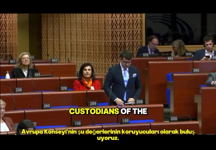 Avrupa Konseyi YBYK Üyesi Baran Güneş: Mitingler İmamoğlu’nun tutuklanmasının ardından demokrasiye ve Cumhuriyet'e sahip çıkmak amacıyla başlatıldı