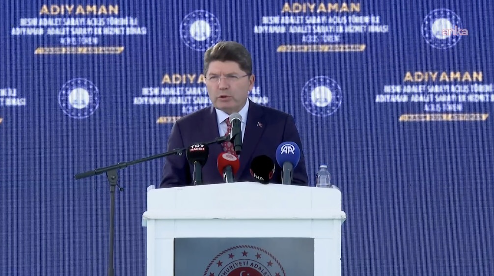 Adalet Bakanı Tunç: “Deprem bölgesinde 64 bin 663 hukuk davası açıldı”