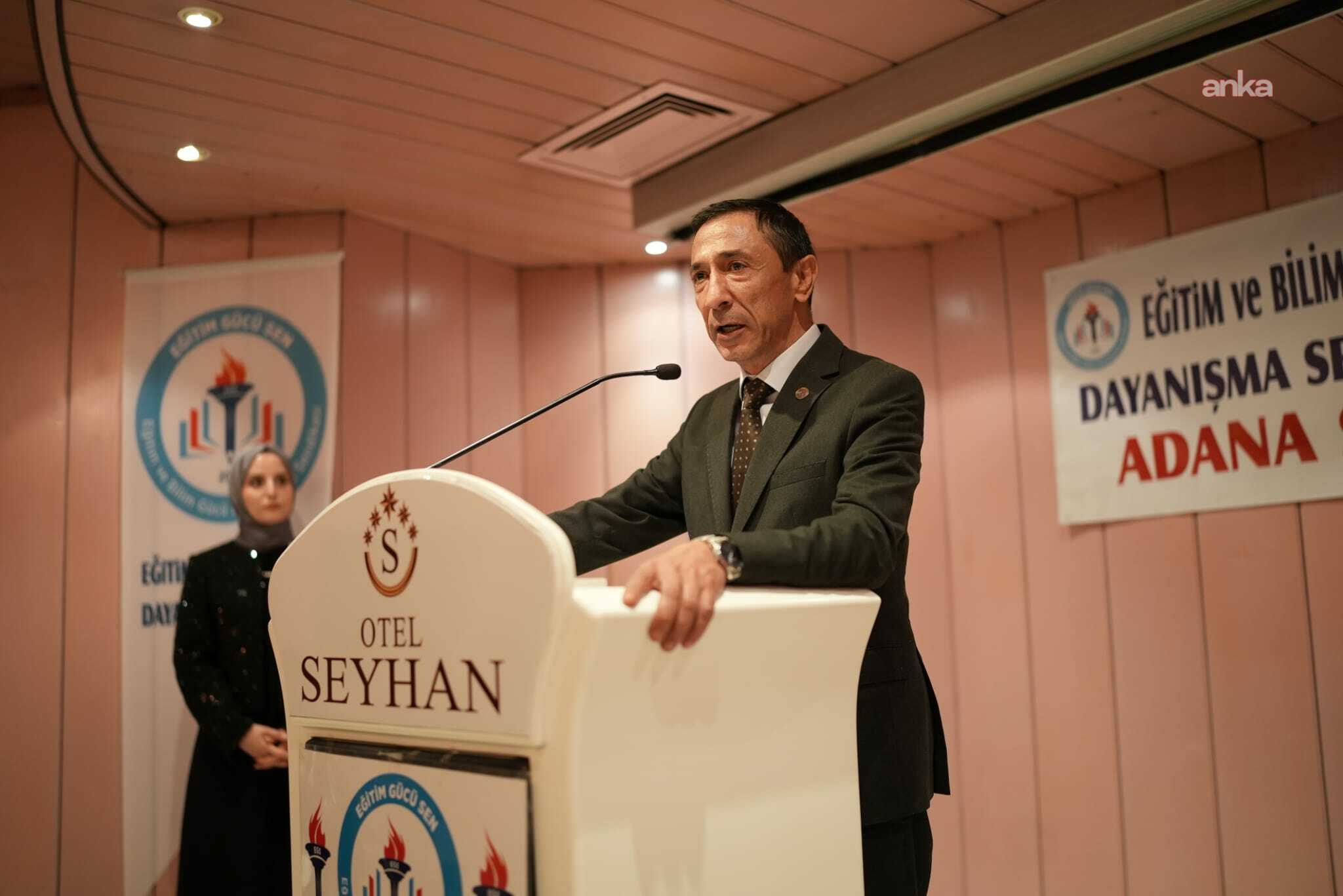 Eğitim Gücü Sen Adana Şubesi, 1. Olağan Genel Kurulu'nu gerçekleştirdi