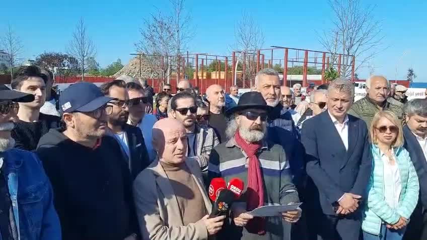 Ordu’da eski çöp alanının imara açılmasına tepki: Burada bir cinayet işlenmek isteniyor. Kabul etmiyoruz
