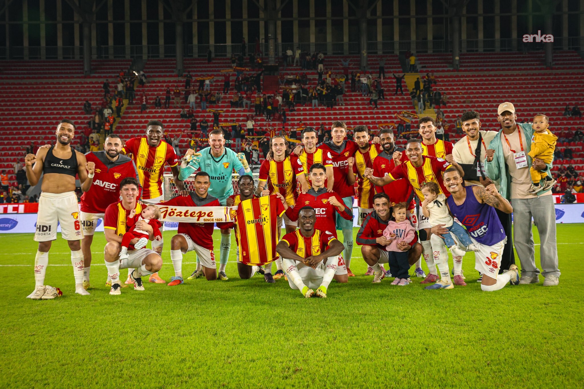 Göztepe, Gençlerbirliği’ni 1-0 mağlup etti