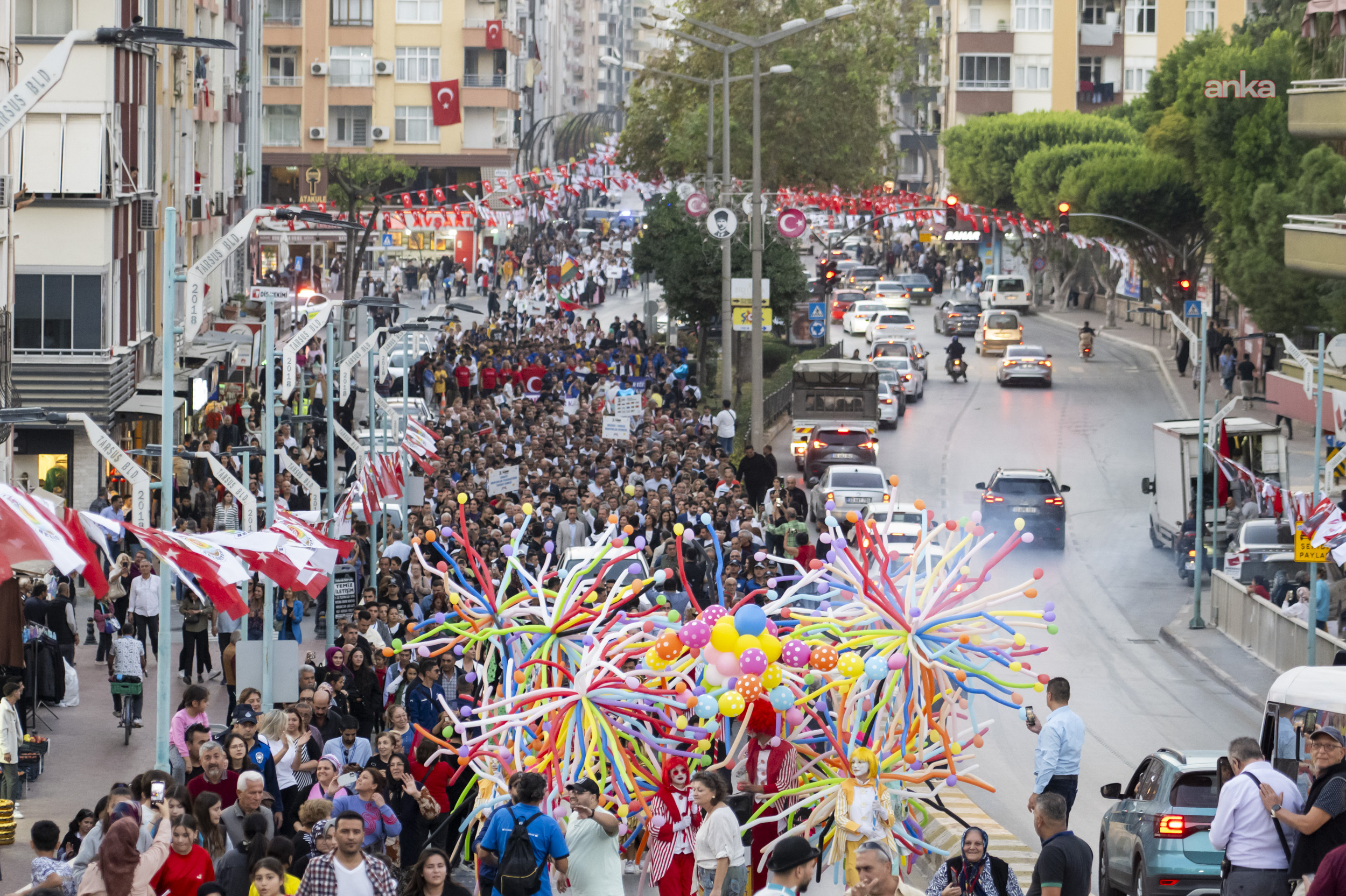 4. Uluslararası Tarsus Festivali için geri sayım başladı