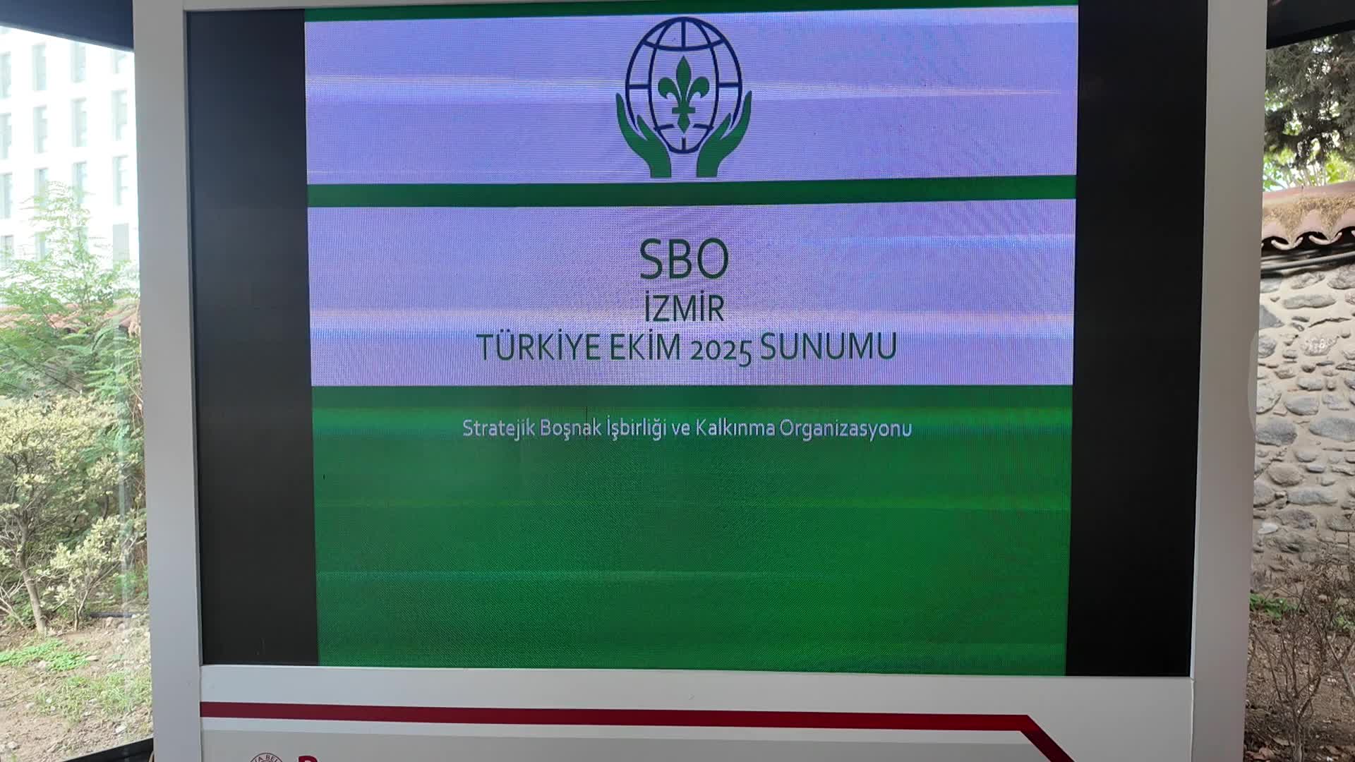 Boşnak iş insanları Bornova’da buluştu