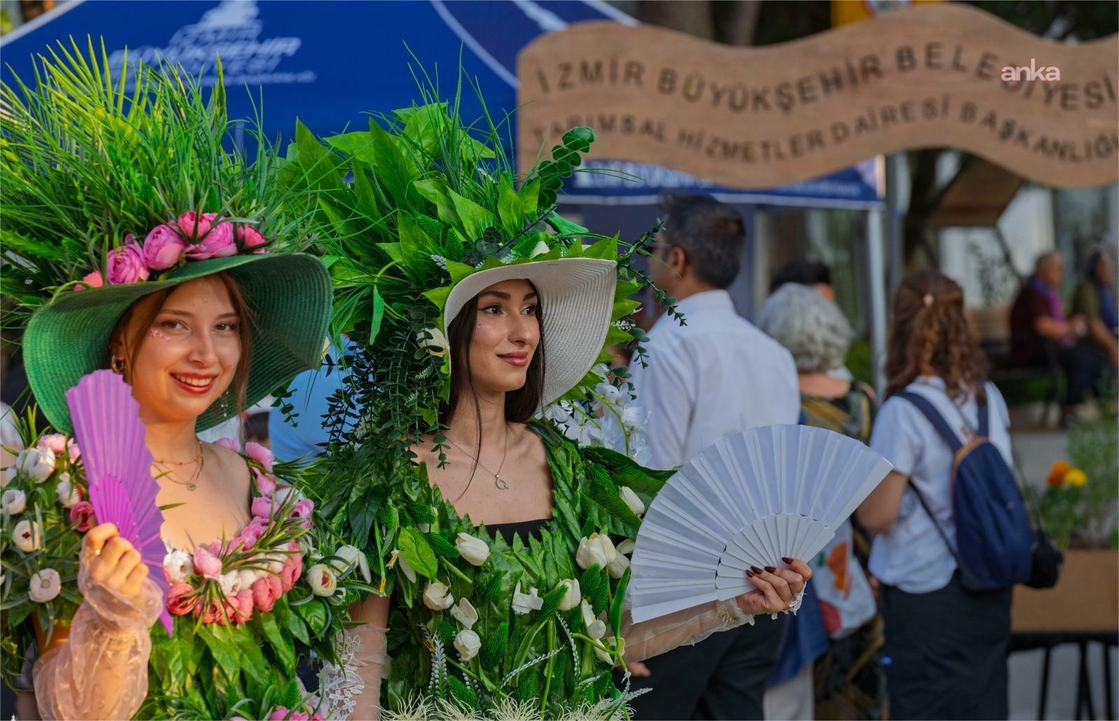 2. İzmir Balkon ve Bahçe Bitkileri Festivali 7 Kasım’da başlıyor