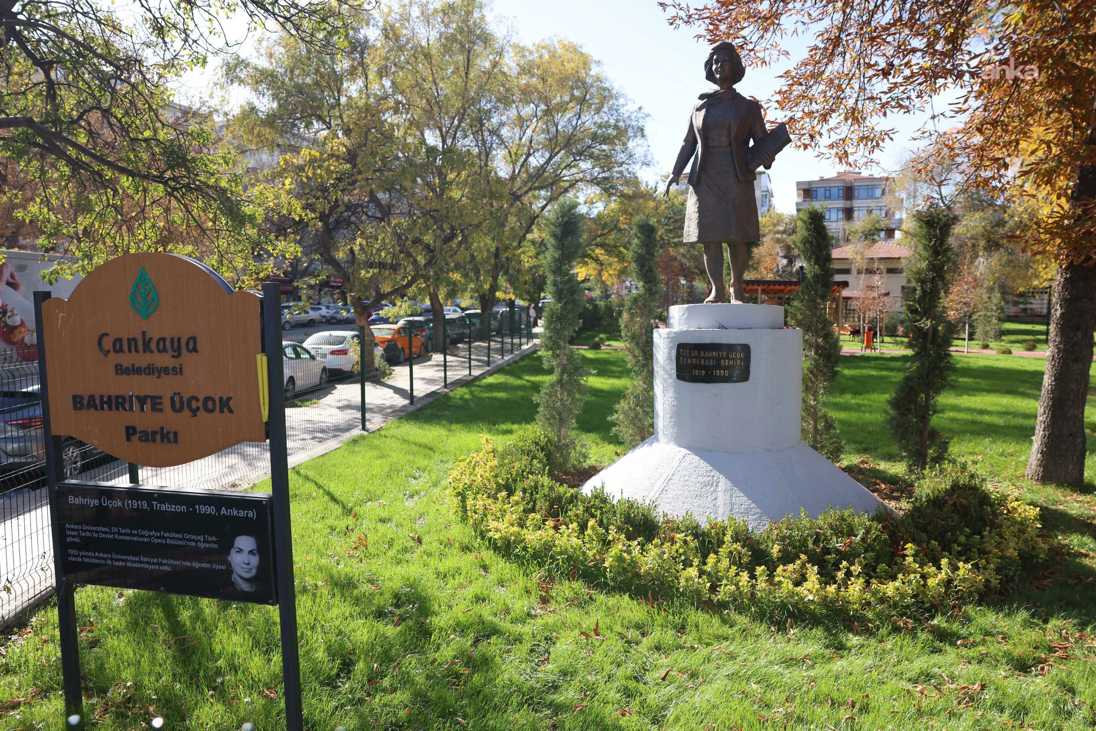 Çankaya Belediyesi, parklarda yenileme çalışmalarını tamamladı
