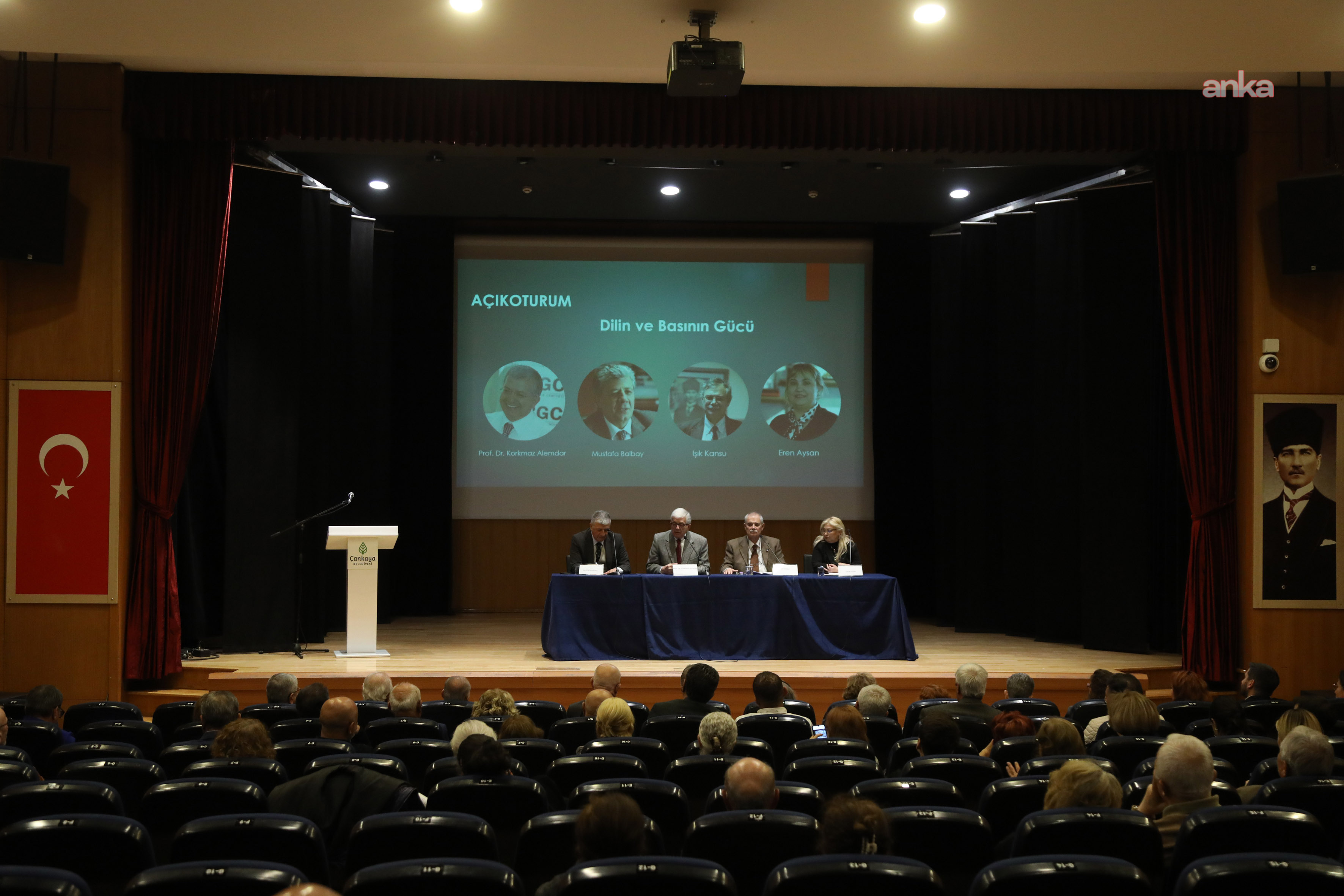 Harf Devrimi'nin 97'nci yılı Çankaya'da kutlandı