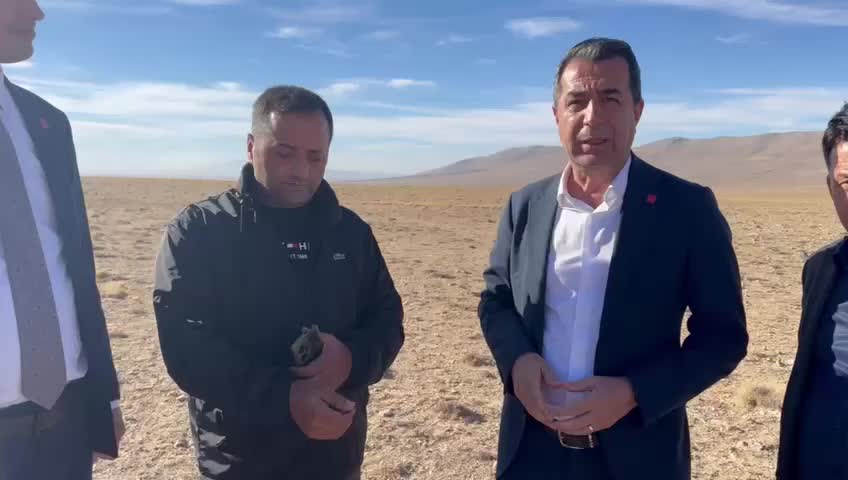 Erhan Adem’den GES projesine tepki: “Planlanan 652 hektarlık GES sahasının ‘mera vasfının’ değiştirilmesi, mevzuatın özüne ve ruhuna aykırıdır"