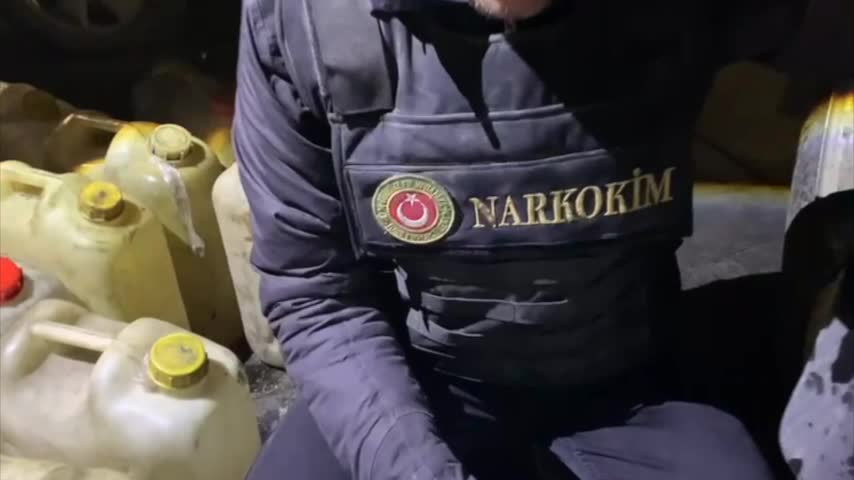 Gürbulak Gümrük Kapısı'nda 721 kilogram sentetik uyuşturucu ele geçirildi